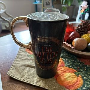 The Witch Ceramic Travel Mug